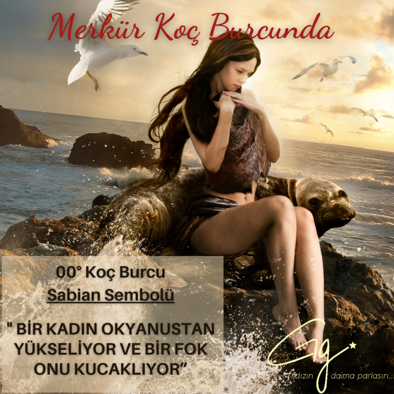 00° Koç Burcu Sabian Sembolü